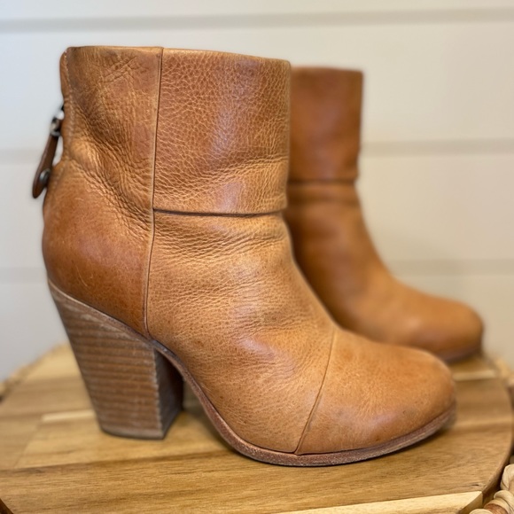 Rag & Bone Leather Boots Bootie - Picture 5 of 5